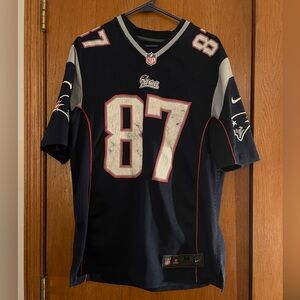 Men’s Size M Blue Gronkowski NFL Jersey